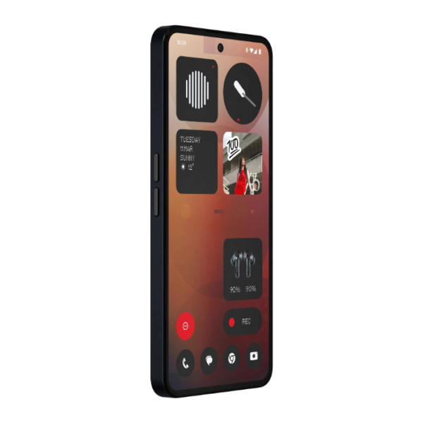 Nothing 3A 5G 256/12GB RAM Black Dual SIM Global Version A059