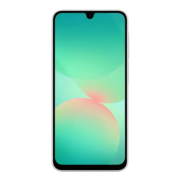 Samsung Galaxy A26 5G 256GB/8GB RAM White Dual Sim