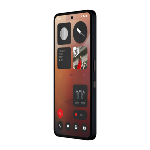Nothing 3A 5G 256/12GB RAM Black Dual SIM Global Version A059