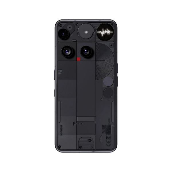 Nothing 3 5G 256GB/12GB RAM Black Dual SIM Global Version