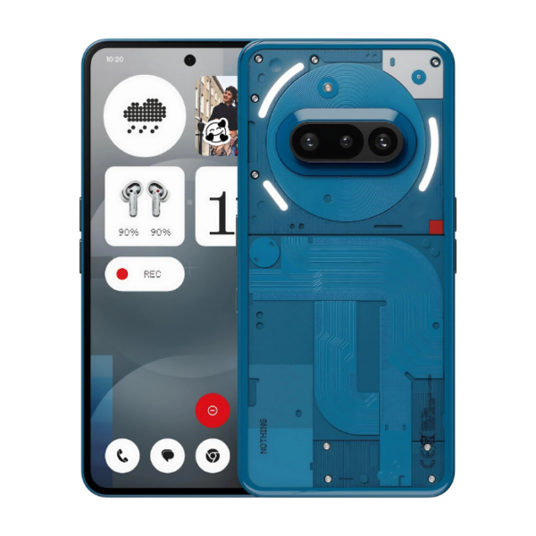 Nothing 3A 5G 256/12GB RAM Blue Dual SIM Global Version