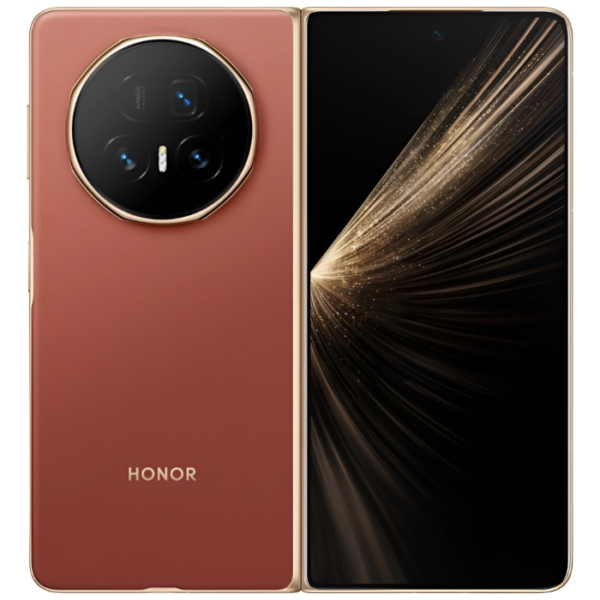 Honor Magic V5 5G 512GB/16GB RAM Reddish Brown Dual Sim