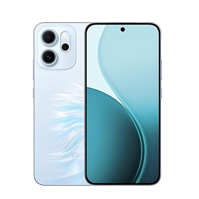 Oppo Reno 14F 5G 256GB/12GB RAM White Dual SIM Global Version CPH2743