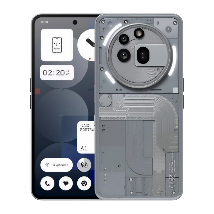 Nothing 3A Pro 5G 256GB/12GB RAM Gray Dual SIM Global Version