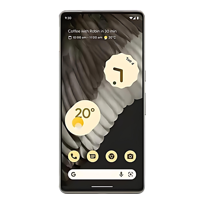 7 Pixel 7 Pro 5G 128GB/12GB RAM Hazel Dual Sim Global Version