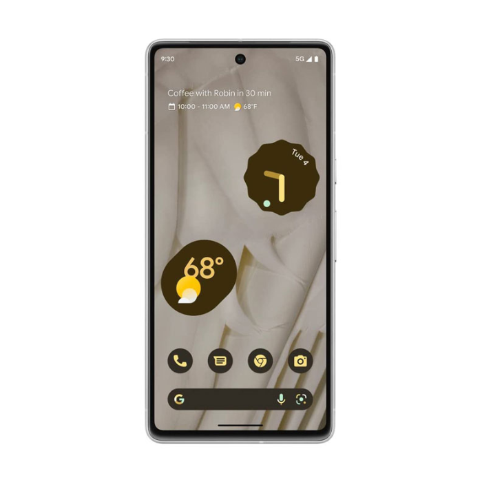 Pixel 7 5G 128GB/8GB RAM Snow Dual SIM Global Version