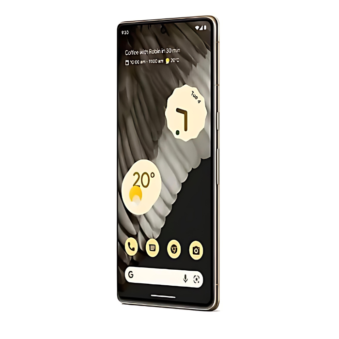 9 Pixel 7 Pro 5G 128GB/12GB RAM Hazel Dual Sim Global Version