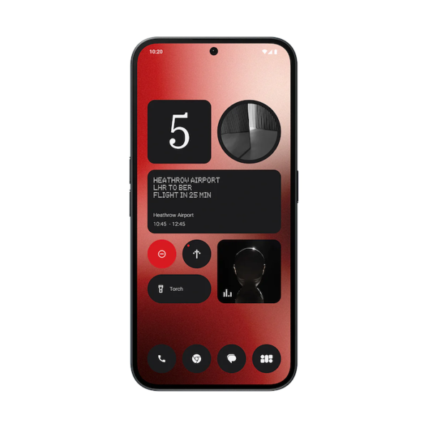 Nothing Phone 2a 5G 256GB/12GB Ram Black Dual Sim
