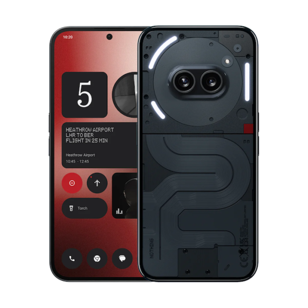 Nothing Phone 2a 5G 256GB/12GB Ram Black Dual Sim Global Version A142
