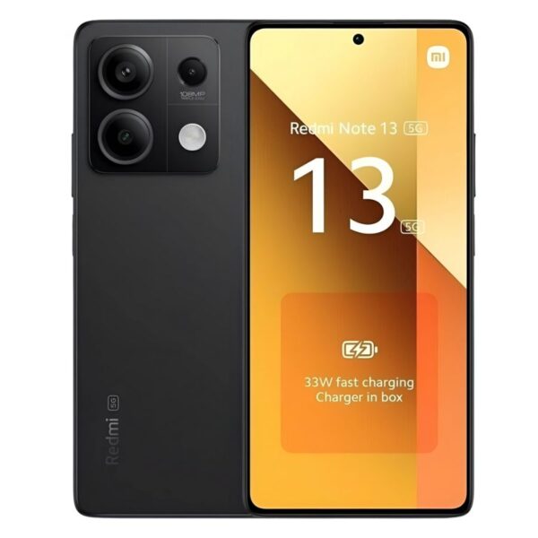 Xiaomi Redmi Note 14S 4G 256GB/8GB RAM Midnight Black Dual SIM Global Version