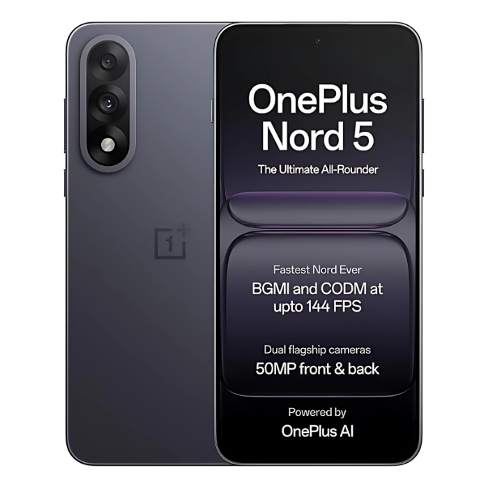 Oneplus Nord 5 5G 256GB/8GB RAM Phantom Grey Dual SIM Global Version