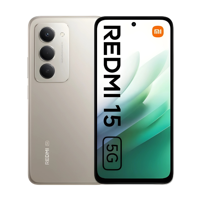 Xiaomi Redmi 15 5G 256GB/8GB RAM Phantom Grey Dual SIM Global Version