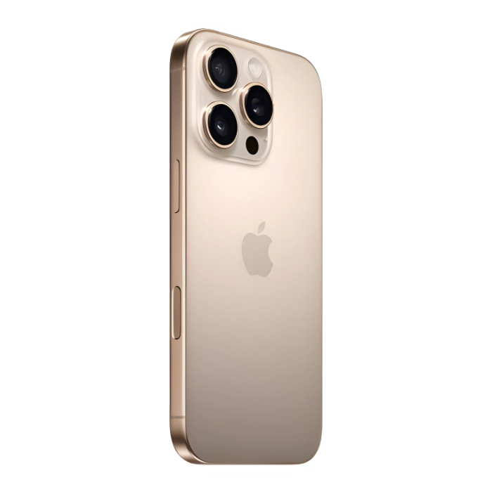 iPhone 16 Pro 5G 256GB Desert Titanium Dual Nano Sim A3297