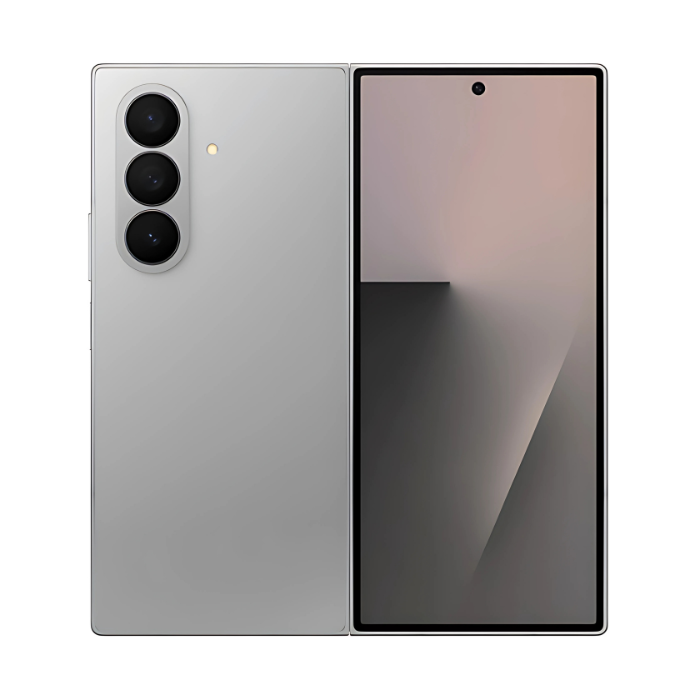 4 Galaxy Z Fold 7 5G 512GB/12GB RAM Silver Shadow Dual Sim