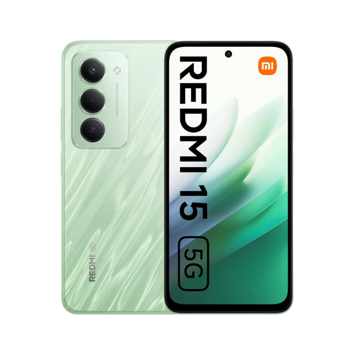 Xiaomi Redmi 15 5G 256GB/8GB RAM Ripple Green Dual SIM Global Version