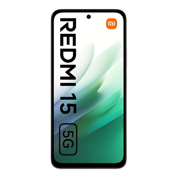 Xiaomi Redmi 15 5G 256GB/8GB RAM Ripple Green Dual SIM Global Version