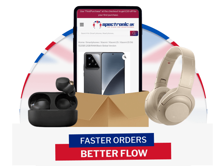 Spectronic UK Take to Process an Order