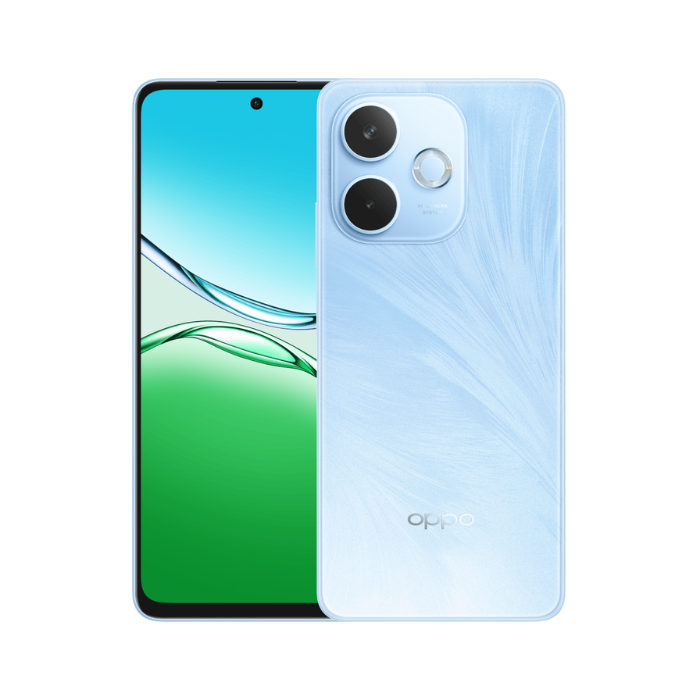 OPPO A5 PRO 5G 256GB/8GB RAM Feather Blue Dual Sim