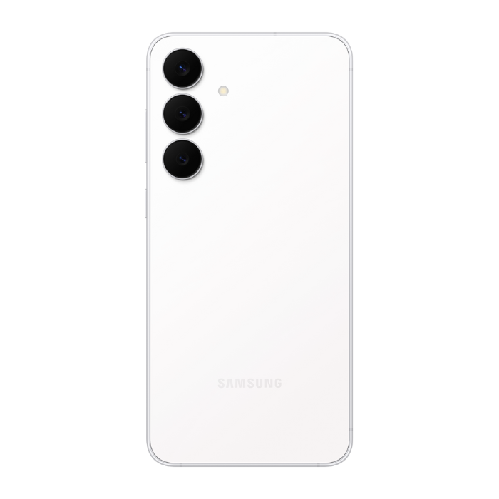 12 Galaxy S25 FE 5G 256GB/8GB RAM White Dual Sim Global Version