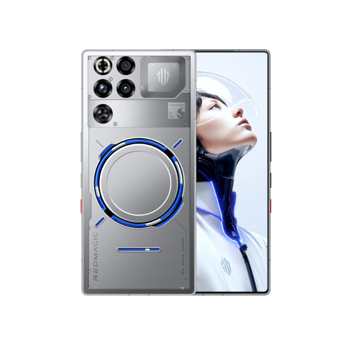 Nubia RedMagic 11 Pro 5G 512GB/16GB RAM Transparent Silver Subzero Global Version