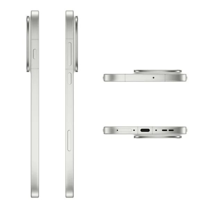 4 OPPO Find X9 Pro 5G 512GB/16GB RAM Silk White Dual Sim Global Version