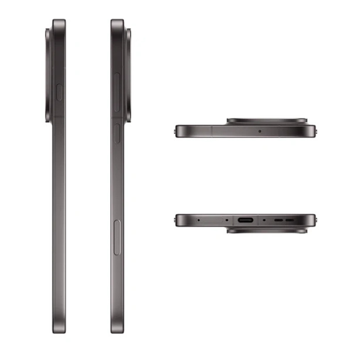 8 OPPO Find X9 Pro 5G 512GB/16GB RAM Titanium Charcoal Dual Sim Global Version