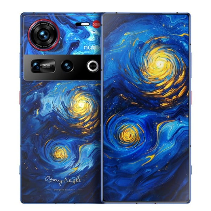 Nubia RedMagic Z70 Ultra 5G 256GB/12GB RAM Blue Dual Sim Global Version