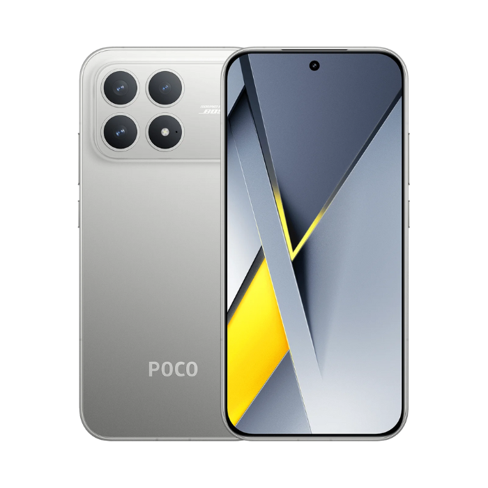 Poco F8 Pro 5G 256GB/12GB RAM Titanium Silver Dual Sim Global Version