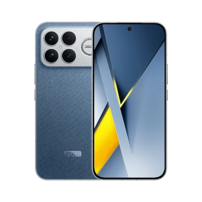 Poco F8 Ultra 5G 256GB/12GB RAM Denim Blue Dual Sim Global Version