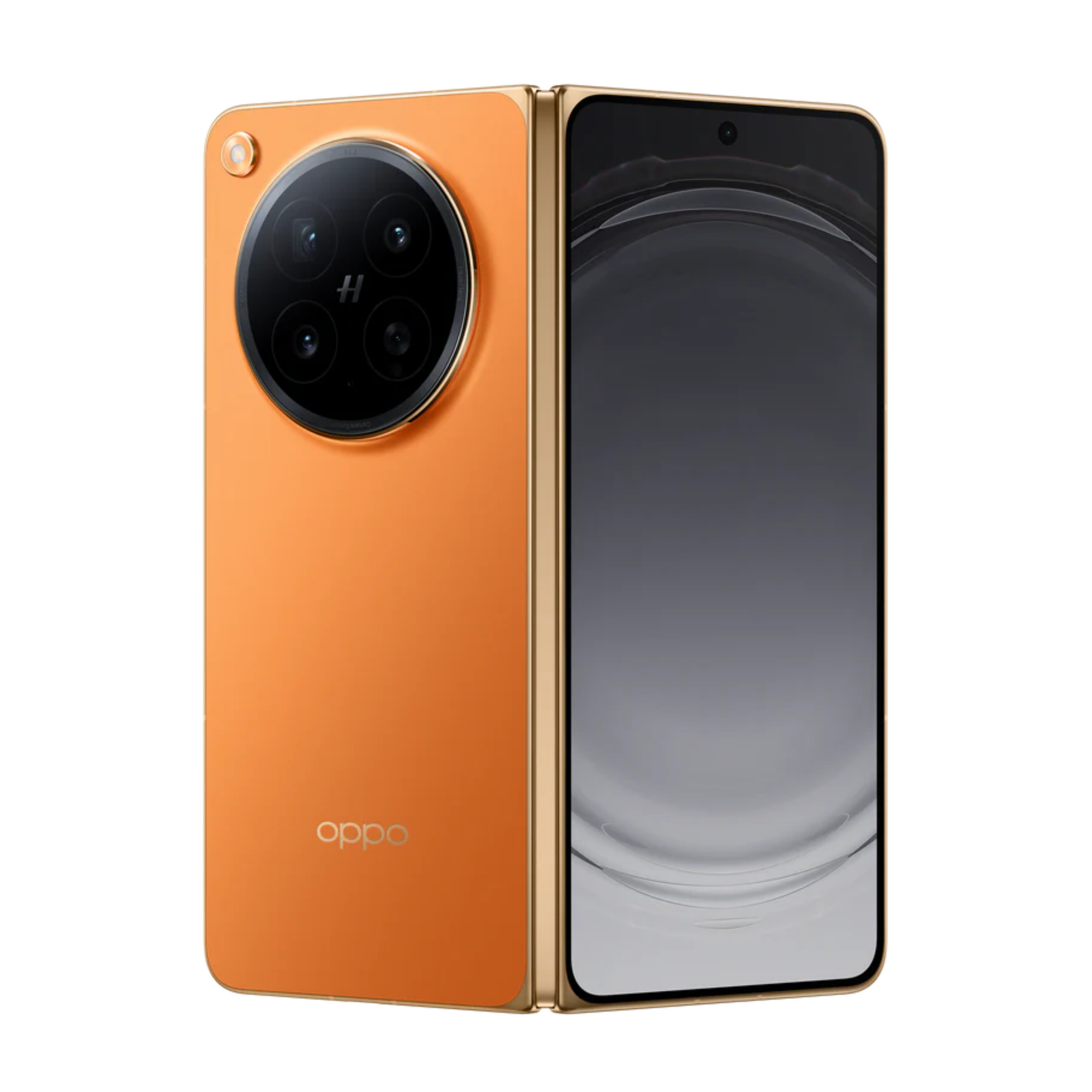 2 OPPO Find N6 5G 512GB/16GB RAM Blossom Orange Dual Sim Global Version