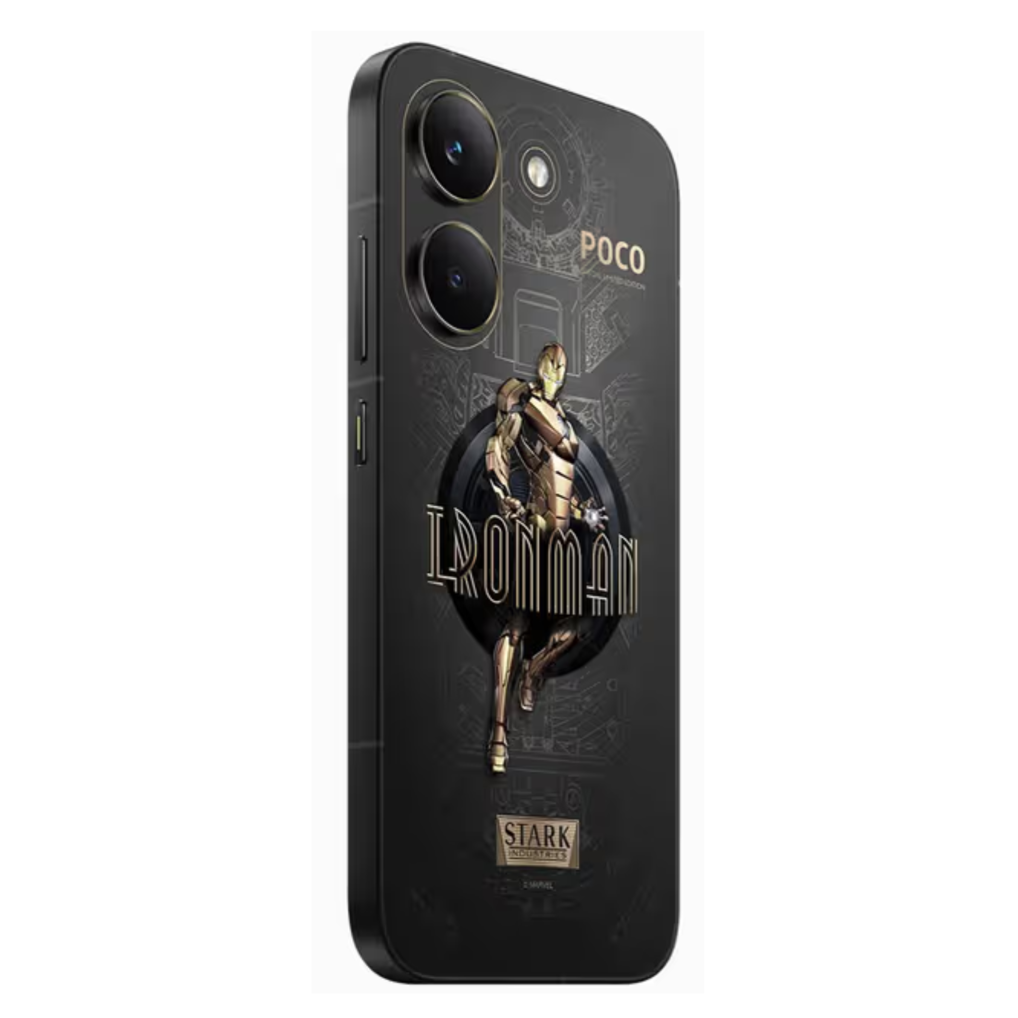 Poco X8 Pro 5G 512GB/12GB RAM Iron Man Edition Dual Sim Global Version
