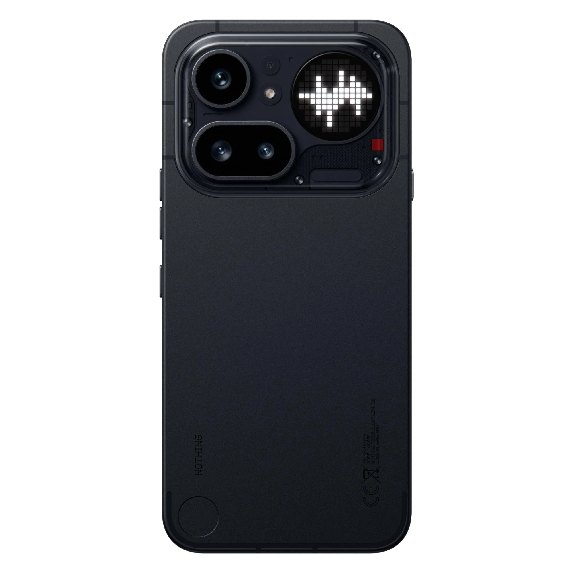 4 Nothing 4A Pro 5G 256GB/12GB RAM Black Dual SIM Global Version A059P