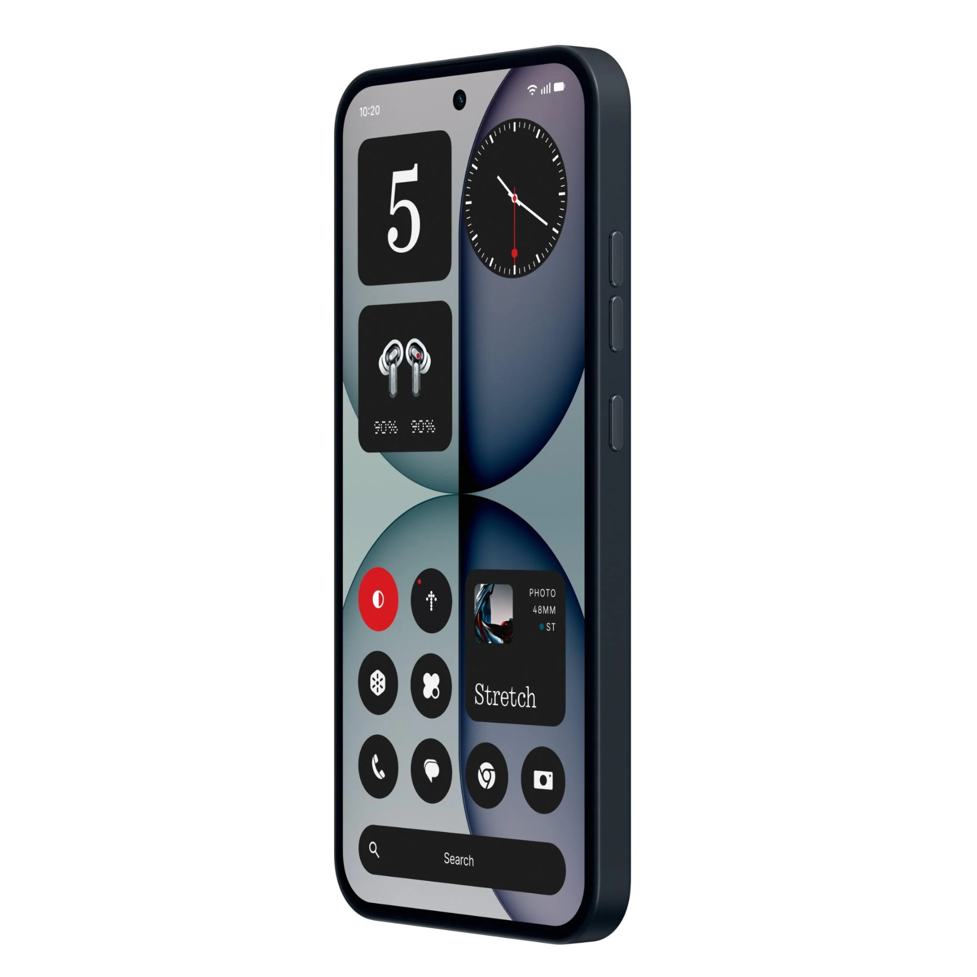 4 Nothing Phone 4A 5G 128GB/8GB RAM Black Dual SIM Global Version