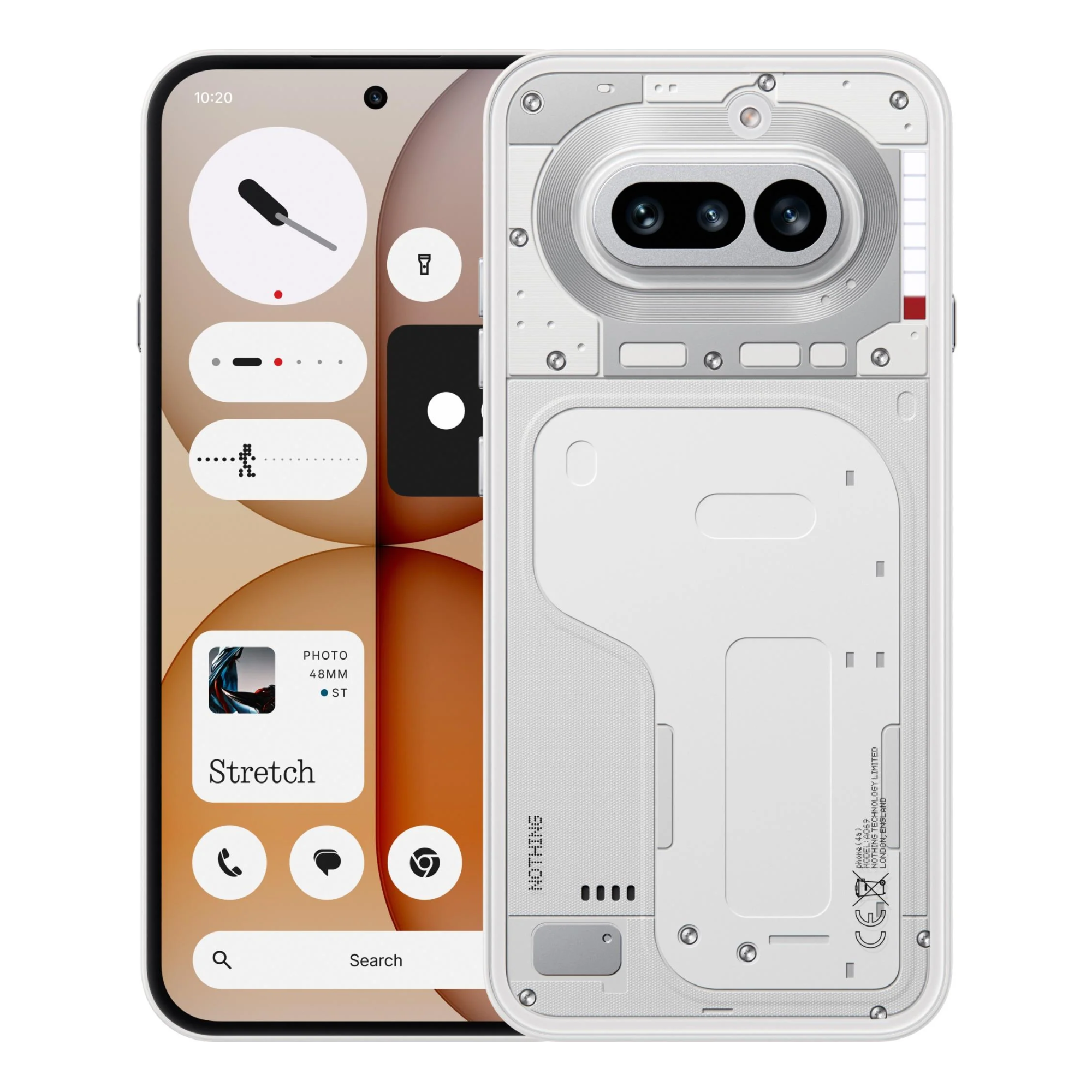 Nothing Phone 4A 5G 128GB/8GB RAM White Dual SIM Global Version