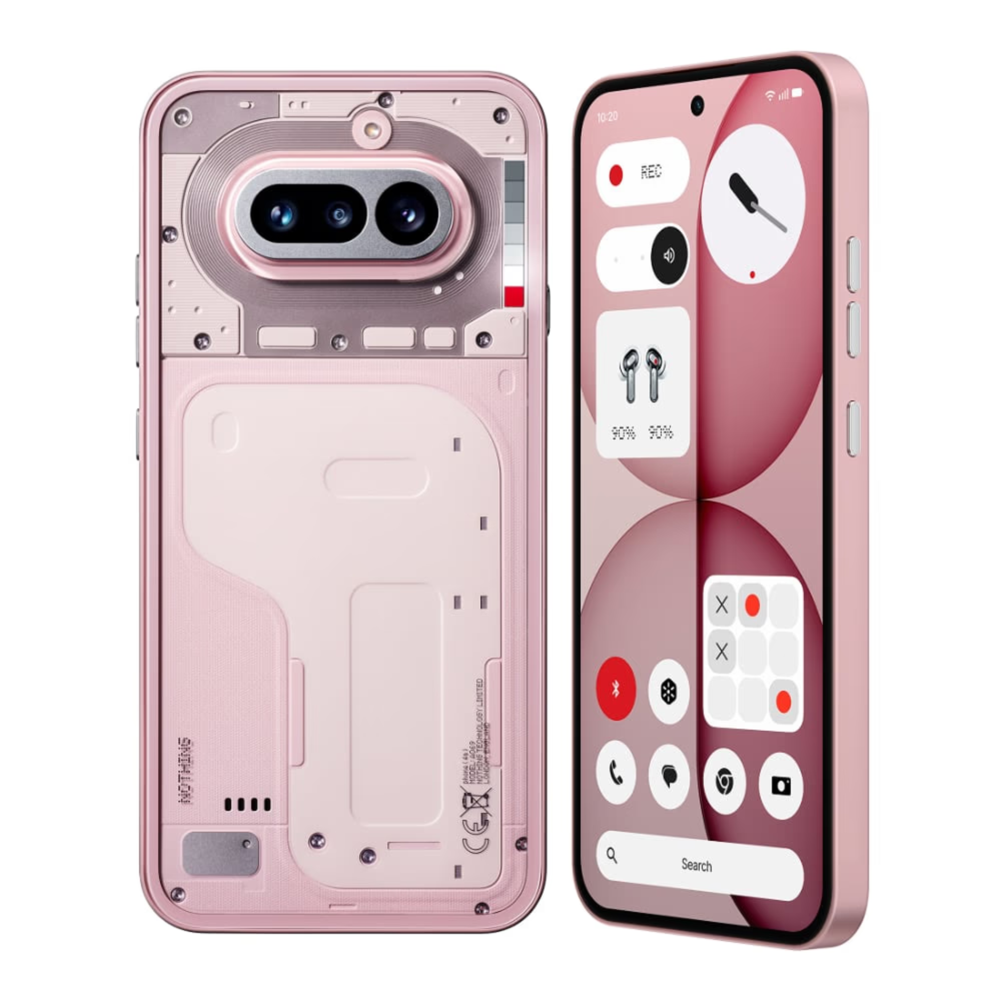 Nothing Phone 4A 5G 256GB/12GB RAM Pink Dual SIM Global Version