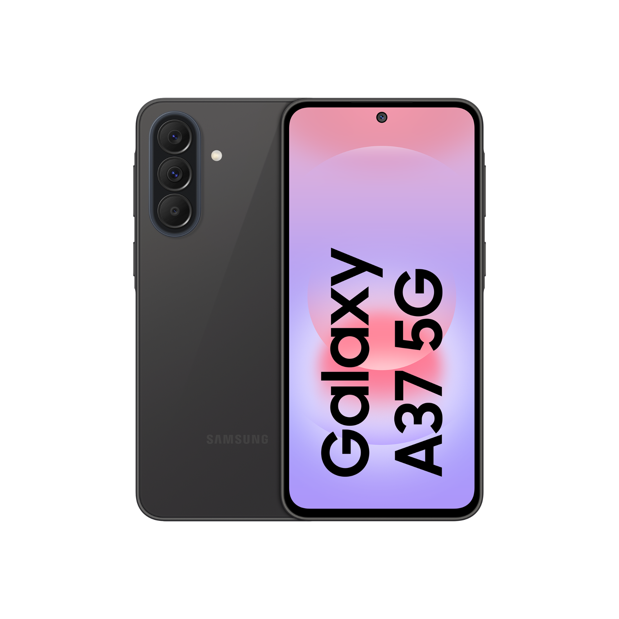 Samsung Galaxy A37 5G 256GB/8GB RAM Awesome Charcoal Dual Sim Global Version SM-A376