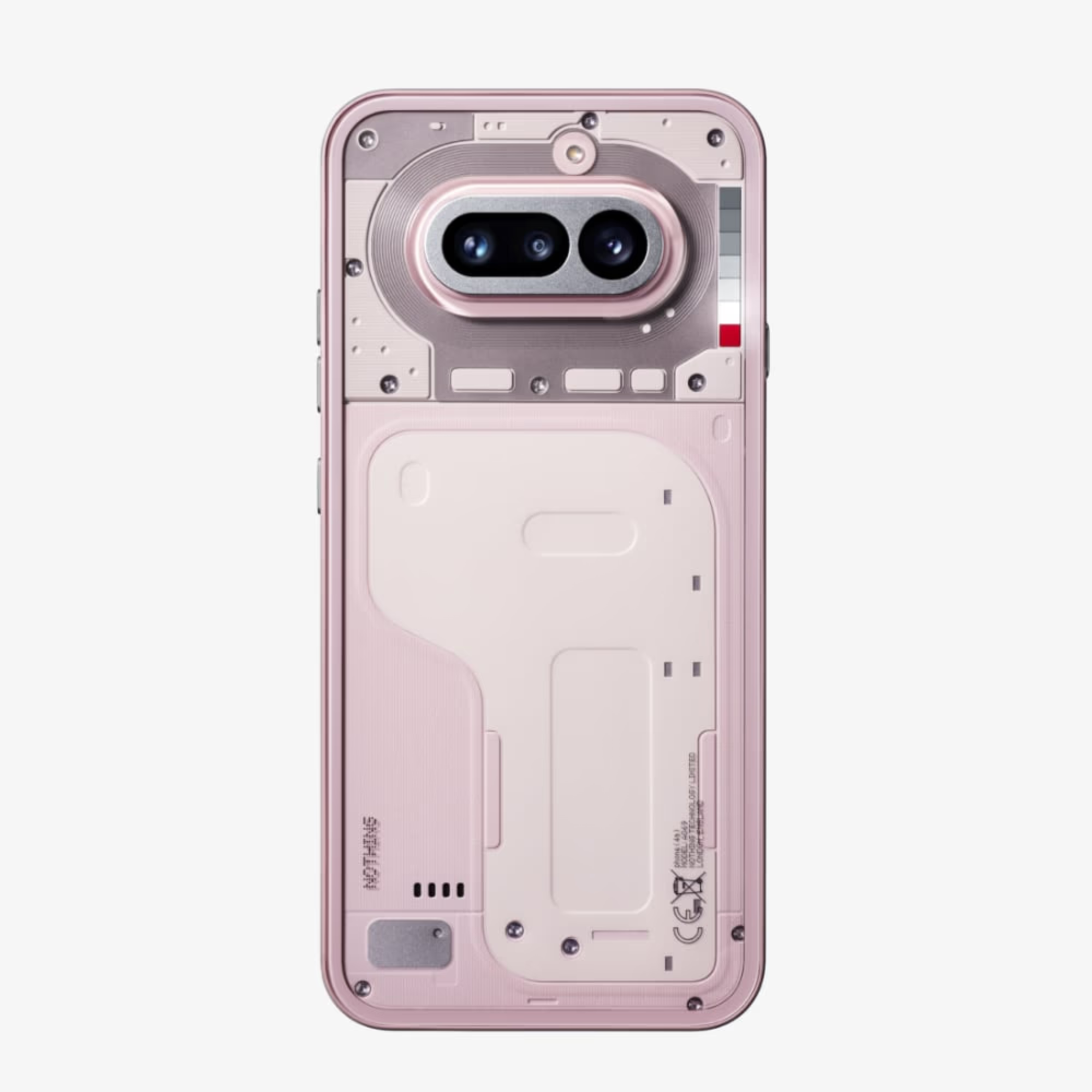 3 Nothing Phone 4A 5G 256GB/12GB RAM Pink Dual SIM Global Version