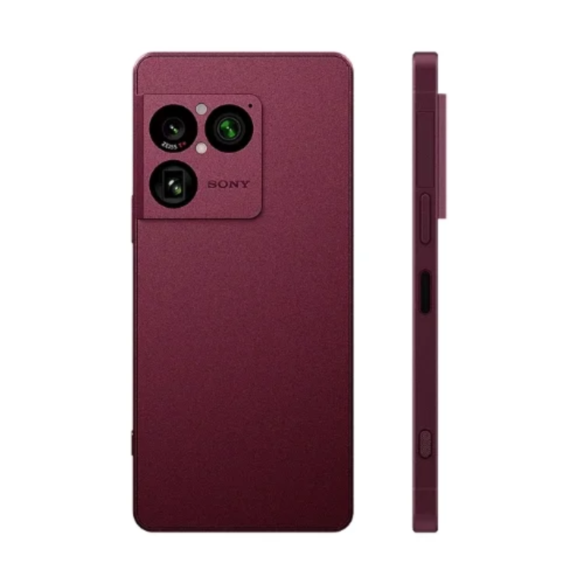 2 Sony Xperia 1 VIII 5G 256GB/12GB RAM Garnet Red Dual SIM Global Version XQ-GE74