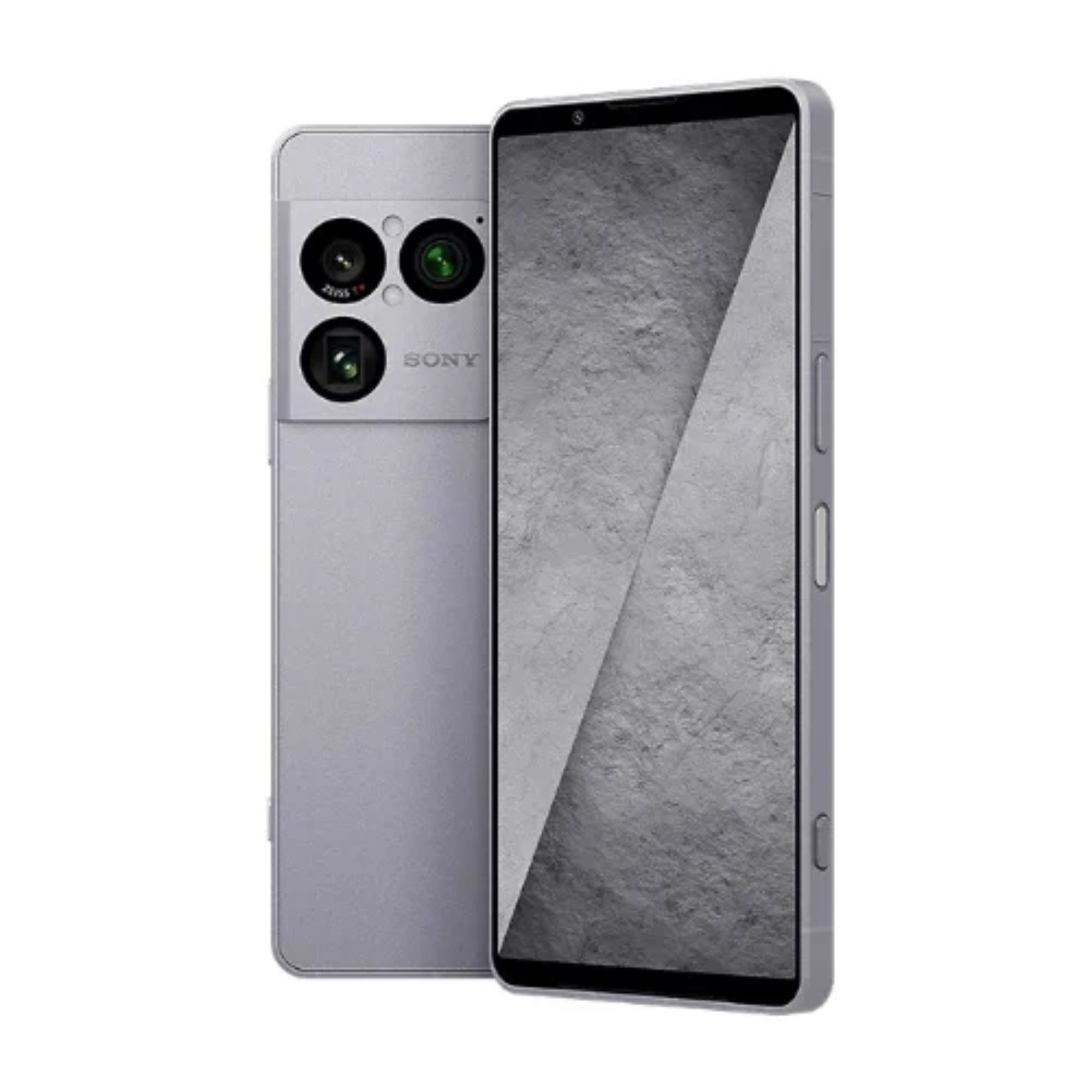 Sony Xperia 1 VIII 5G 512GB/12GB RAM Iolite Silver Dual SIM Global Version XQ-GE74