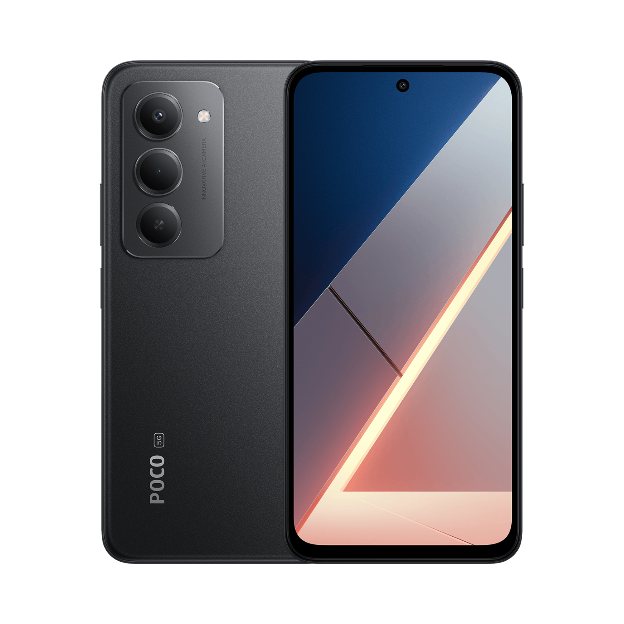 Poco M8s 5G 128GB/6GB RAM Black Dual Sim Global Version