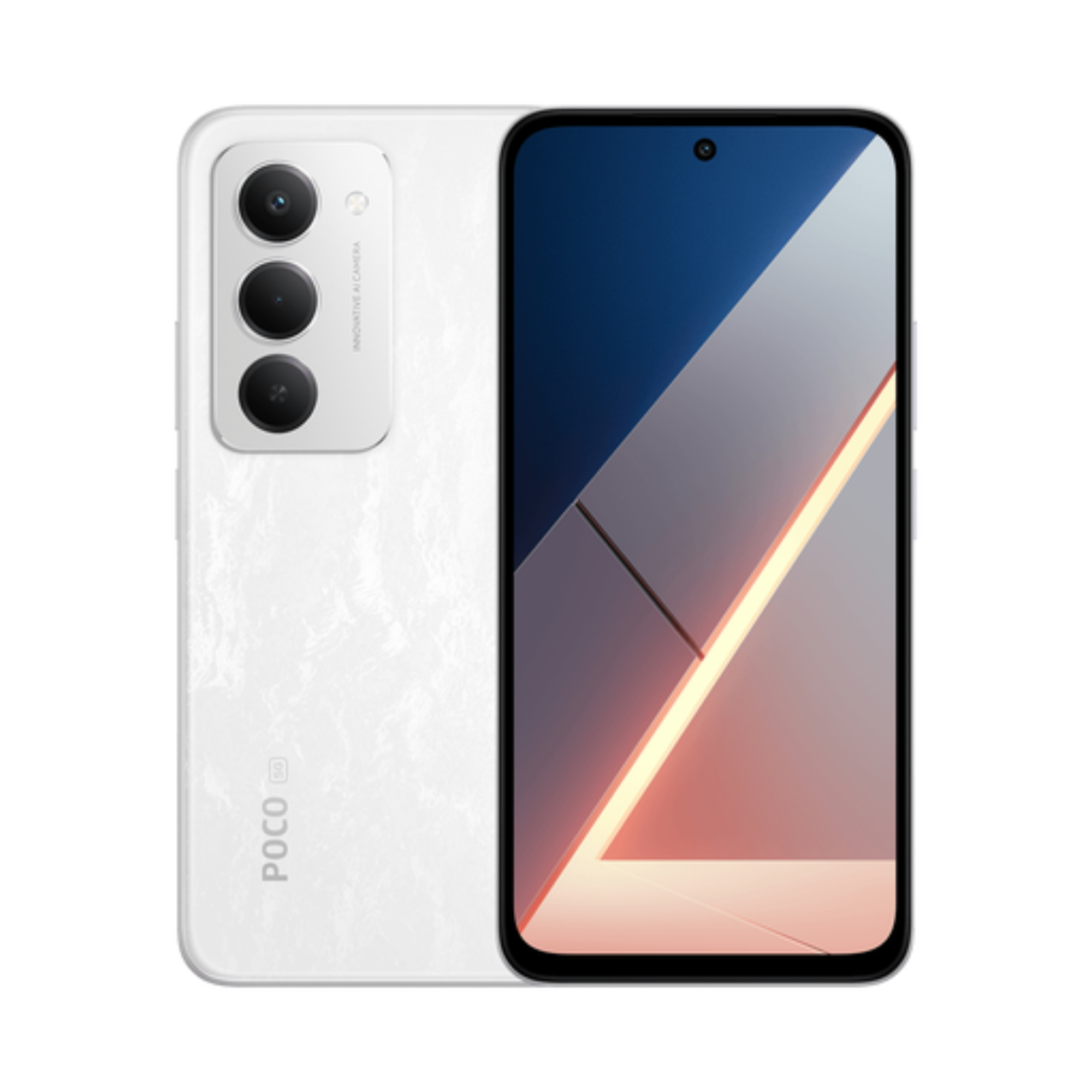 Poco M8s 5G 256GB/8GB RAM White Dual Sim Global Version
