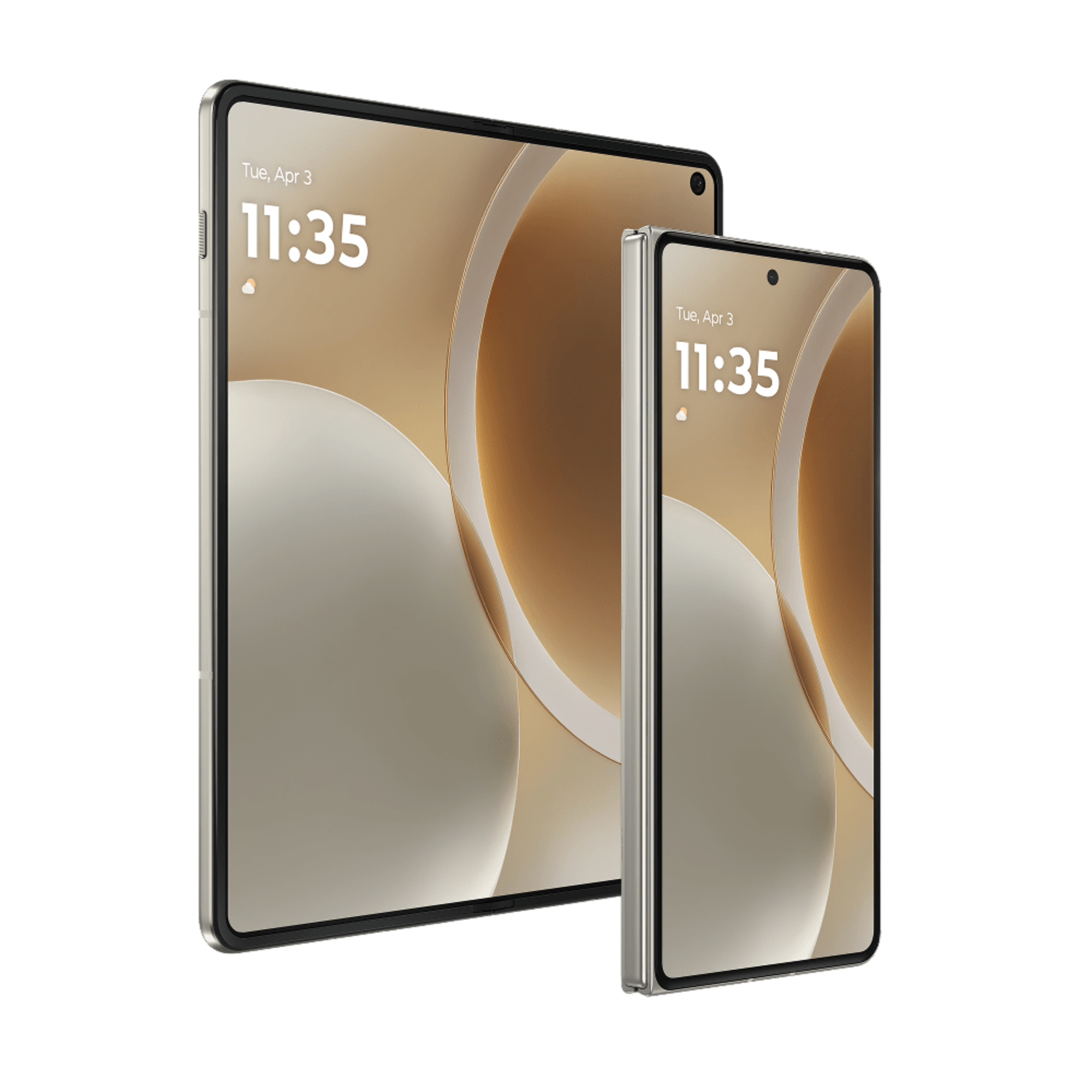 Motorola Razr Fold 5G 256GB/12GB RAM Pantone Lily White Dual SIM Global Version XT2651-6