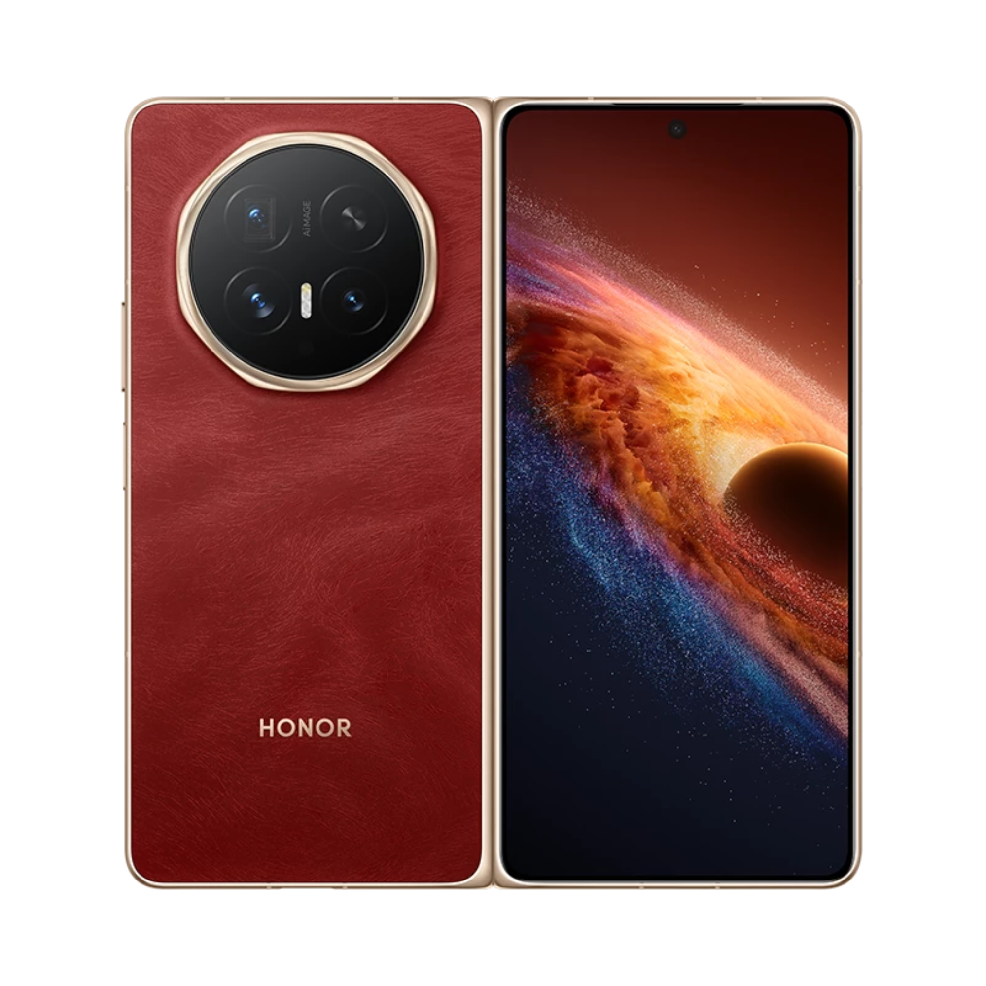 Honor Magic V6 5G 1TB/16GB RAM Red Dual Sim Global Version