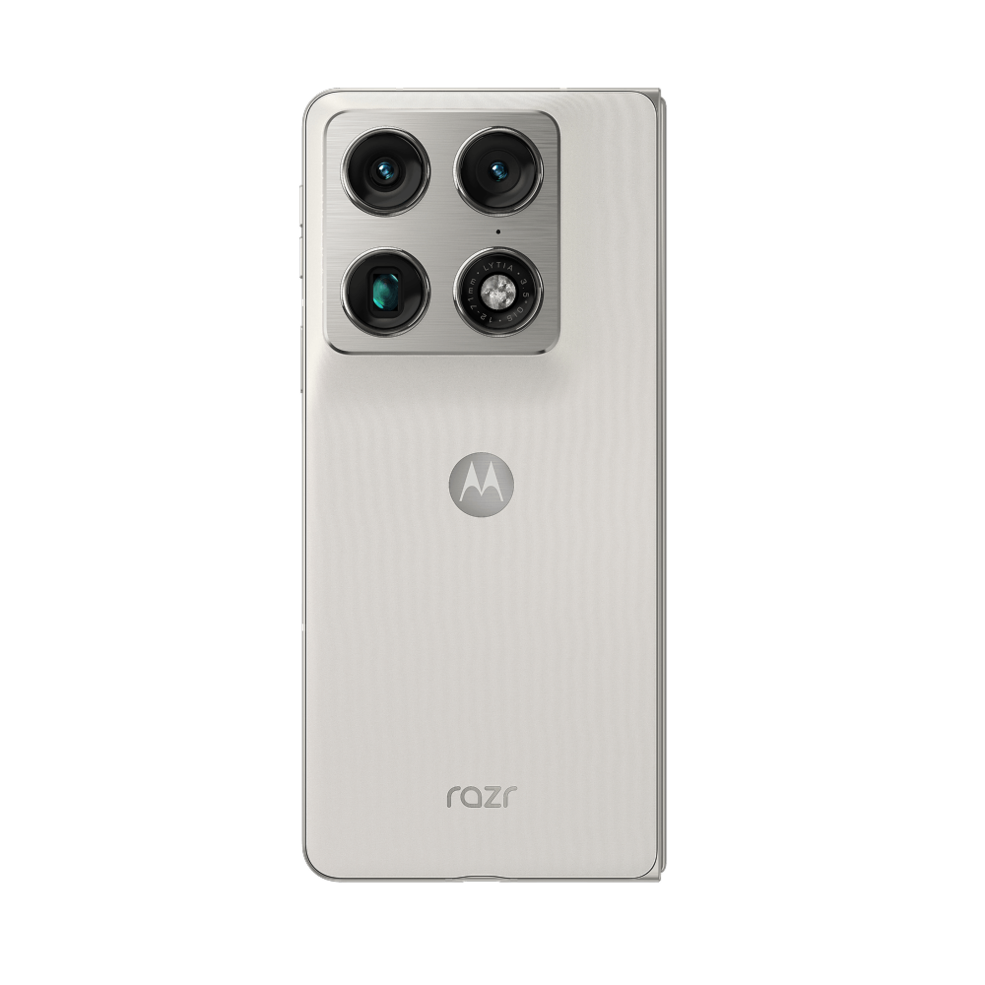 Motorola Razr Fold 5G 256GB/12GB RAM Pantone Lily White Dual SIM Global Version XT2651-6