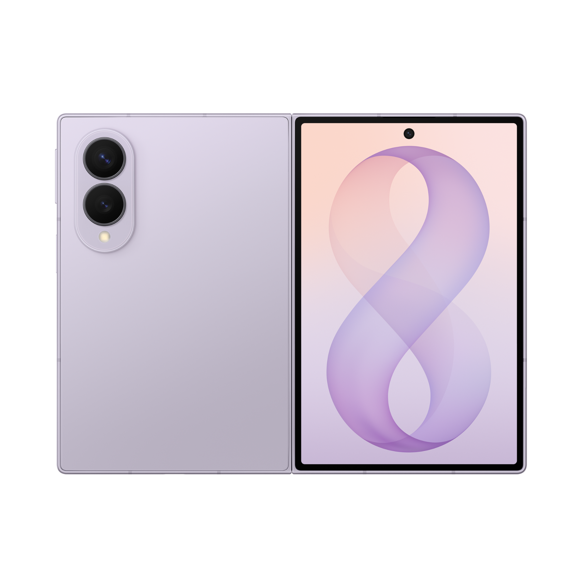 Samsung Galaxy Z Fold8 5G 1TB/16GB RAM Lavender Dual Sim Global Version SM-F9710