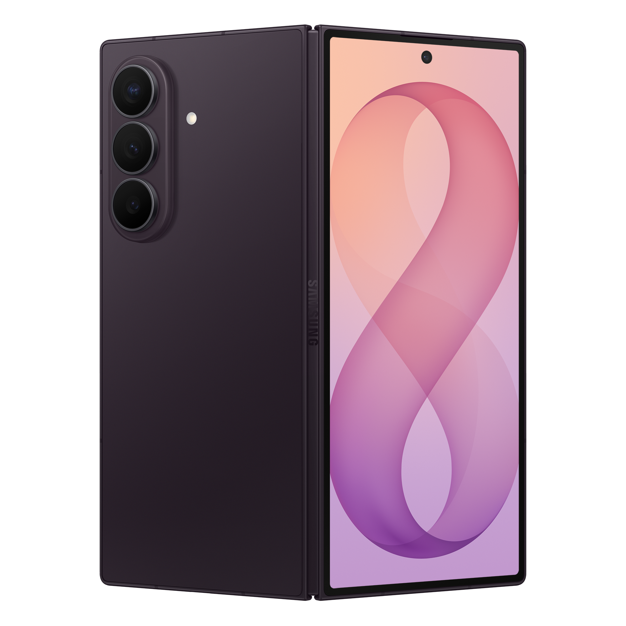 Samsung Galaxy Z Fold8 Ultra 5G 1TB/16GB RAM Violet Shadow Dual Sim Global Version SM-F9760
