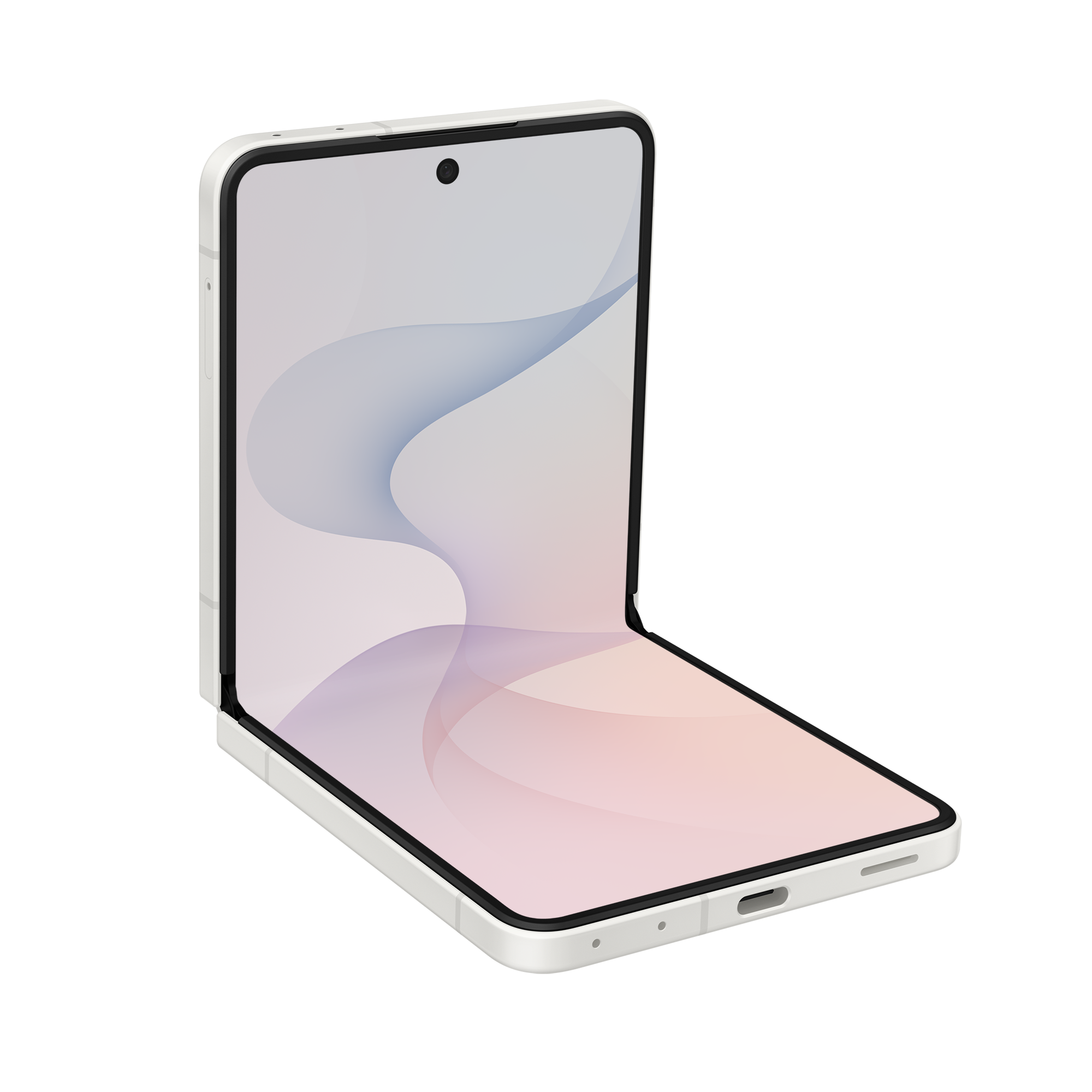 12 Samsung Galaxy Z Flip8 5G 256GB/12GB RAM Cream Dual Sim Global Version SM-F7760