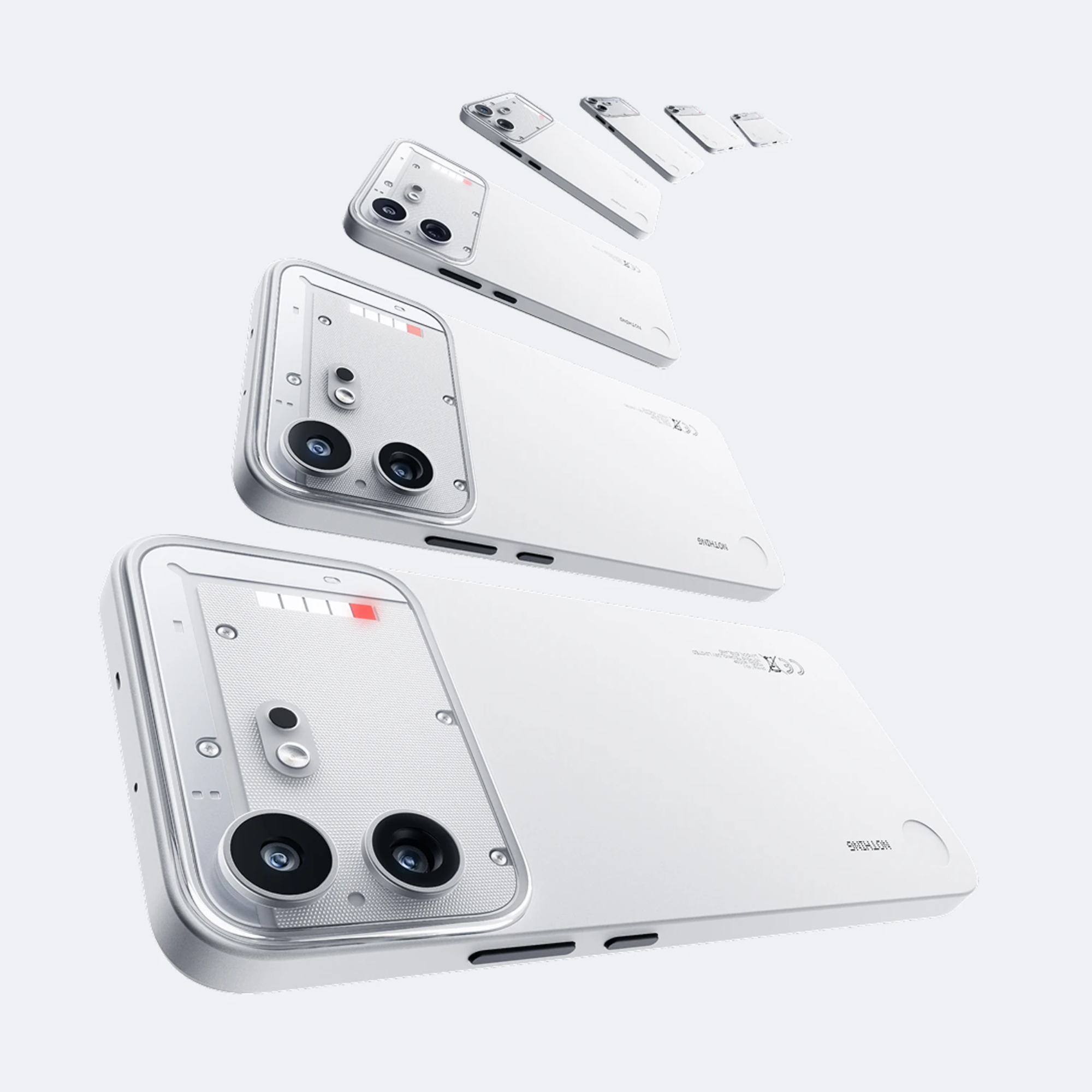 Nothing Phone 4b 5G 128GB/8GB RAM White Dual SIM Global Version