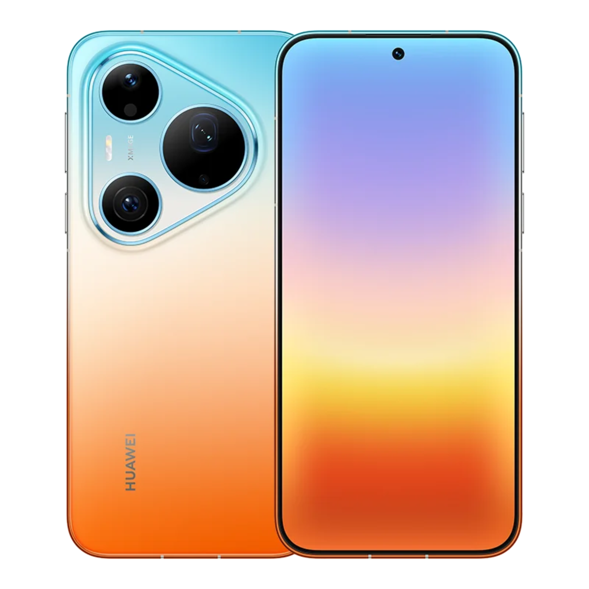 Huawei Pura 90s Pro Max 5G 512GB/12GB RAM Orange Ocean Dual SIM Global Version