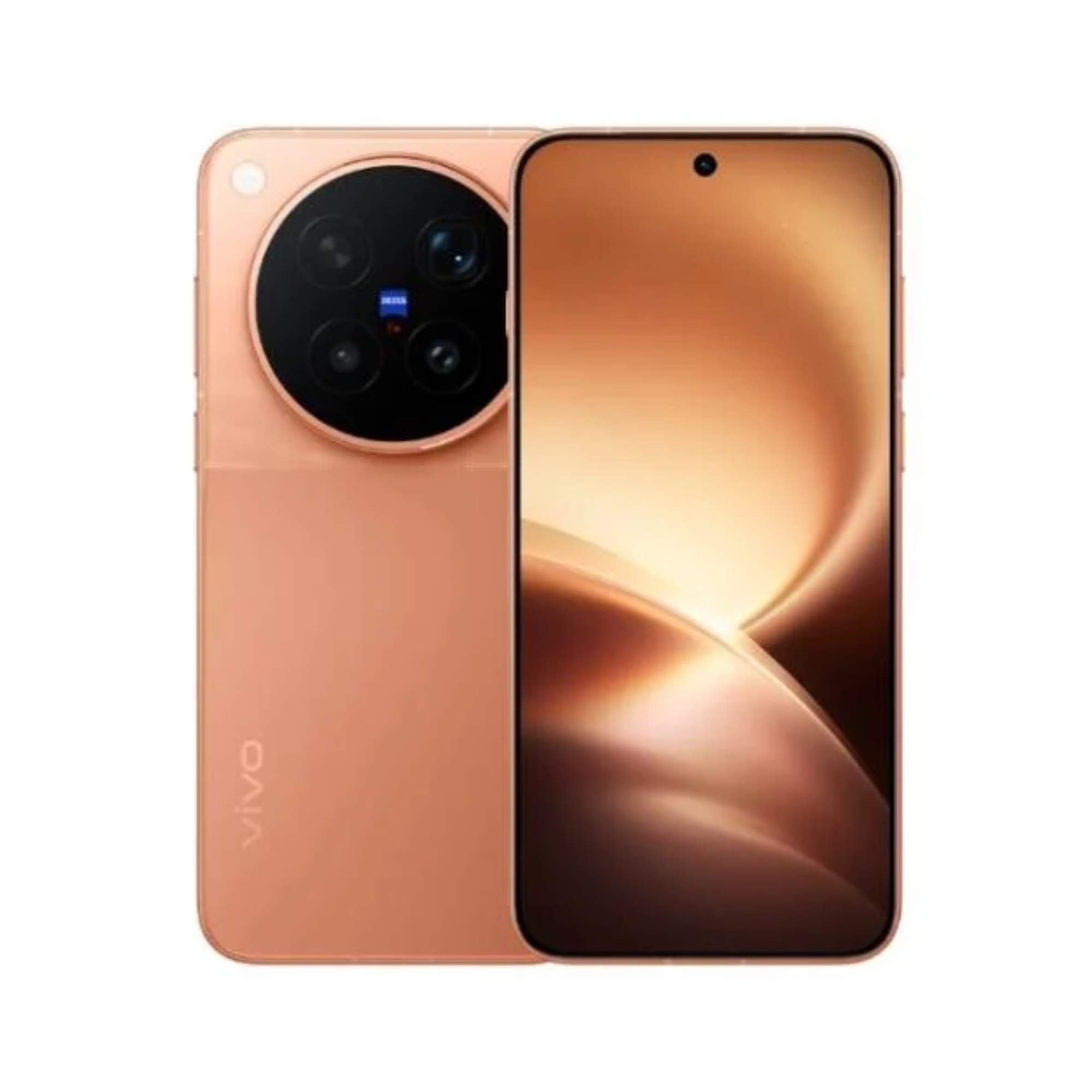 Vivo X500 Pro Max 5G 512GB/12GB RAM Orange Dual SIM Global Version